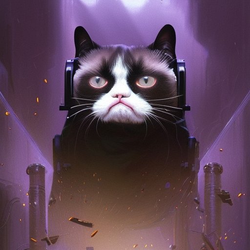 The Danger of Cybernetic Enhancement: The Tragic Tale of Grumpy Cat, the Accidental Assassin