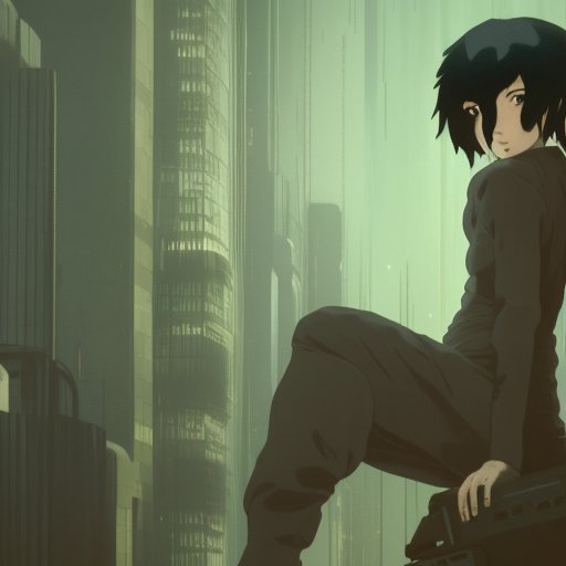 Exploring the Possibilities of a Ghost in the Shell x Serial Experiments Lain Crossover Anime