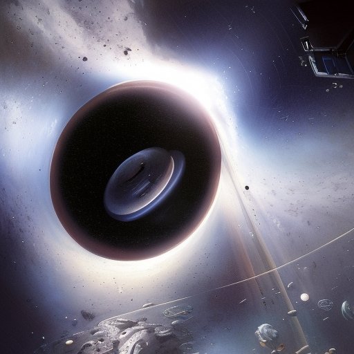 Exploring the Cheesy Space Ribbon of 1984 - Darken Sky