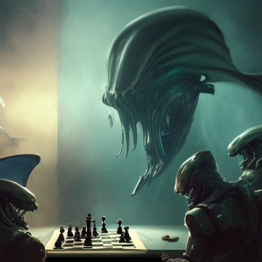 Ghosts vs Aliens: Mischievous Cyphers in a High-Stakes Chess Match