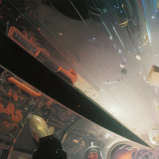 Exploring the Cheesy Space Ribbon of 1984 - Darken Sky