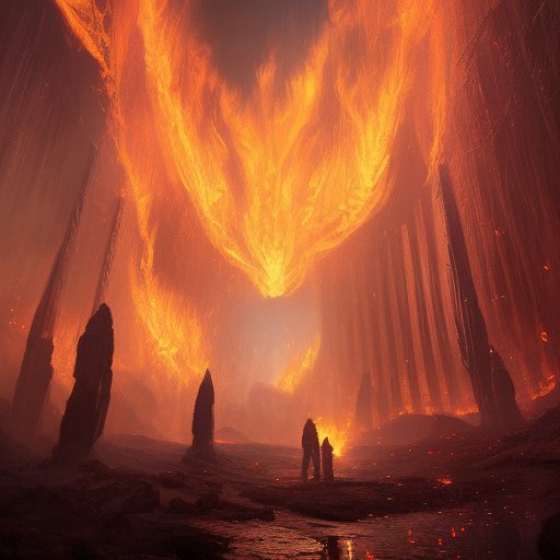 Flaming Wonders: Exploring the Land of Fire