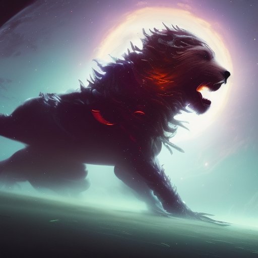 Roaming the Cosmos: Part One, The Space Lion.