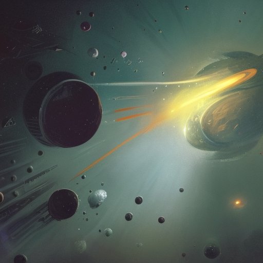 Exploring the Cheesy Space Ribbon of 1984 - Darken Sky