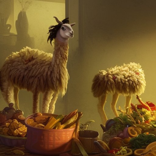 Recipes for Drama Llamas: How to Cook and Eat Drama Llamas with Vegetables and Monosodium Glutamate