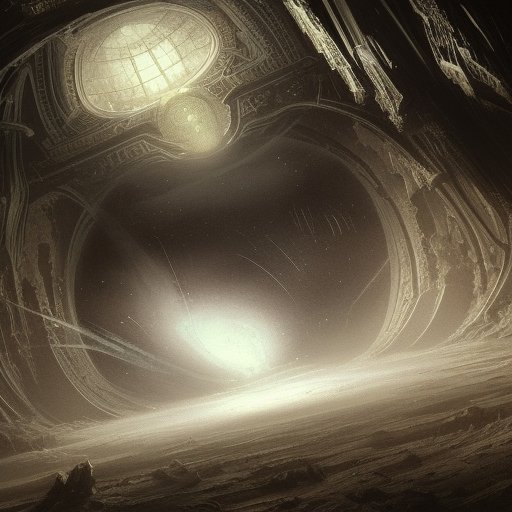 The Dust Corners Exploring the Mysteries of Space Darken Sky