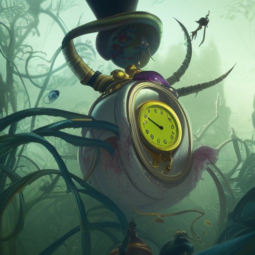 Exploring the Tick Tock: The Ethics of Clocks in Alice in Wonderland