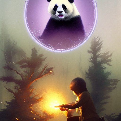 The Adventure of the Panda with the Guitar