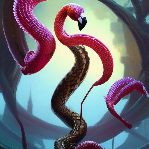 Flamingo Snake: A Guide to This Fanciful Creature
