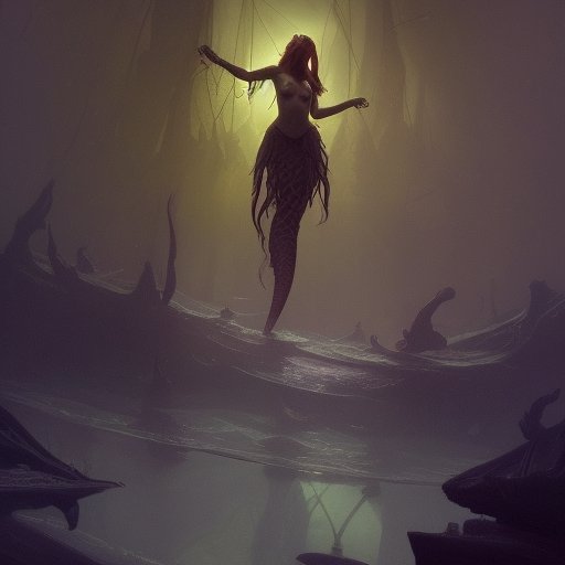 Looped Reverse Mermaid Exploring the Mysterious World of Reverse Mermaids - Darken Sky