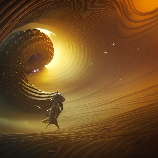 Quantum Dune-Travel: Exploring the Galaxy on the Back of a Sandworm, with a Twist