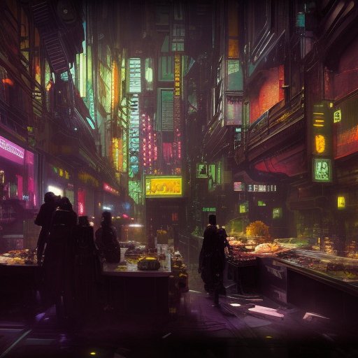 Cyberpunk Cuisine: A Taste of the Future - Darken Sky