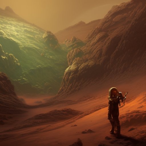 Martian Terraforming: Exploring Opportunities to Manipp the Red Planet Green and Vanishings