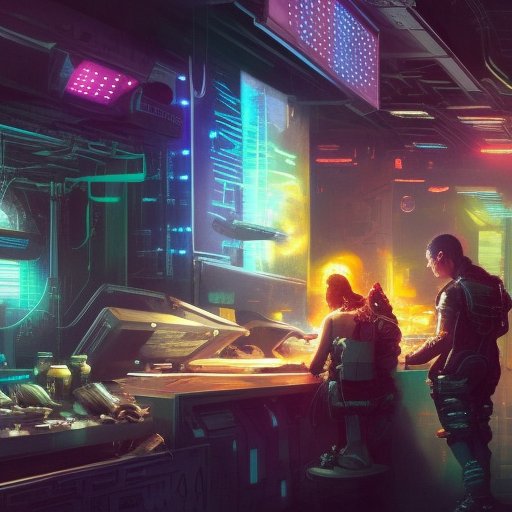 Cyberpunk Cuisine: Space-Rave Empanadas and Time-Shift Tamales