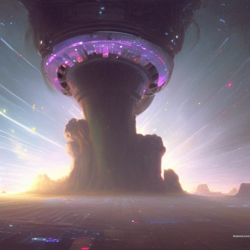 Cosmic CPU Disco: Alien Hacking Across Galaxies - Darken Sky