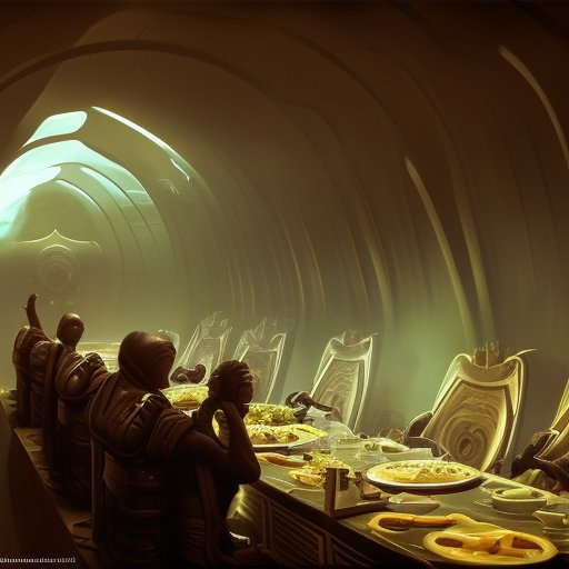 Dining Deadly: The Cyberbeing Nutritional Nightmare Out in Dune Spaceshifacts!
