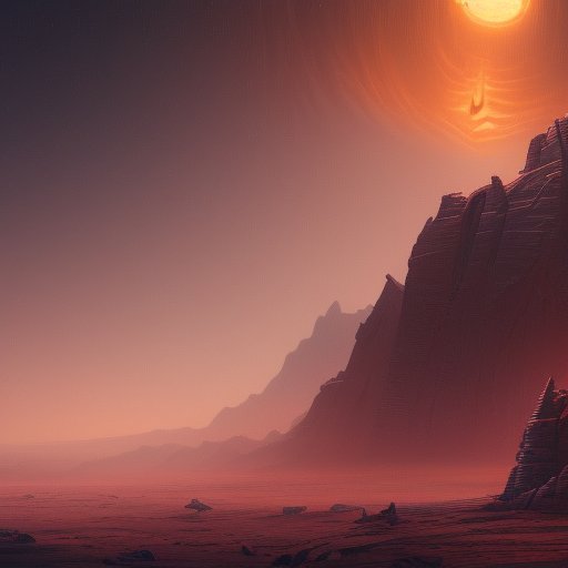 Unraveling the Enigma of Martian Sunsets: Exploring the 3D Humility Immersion Equation