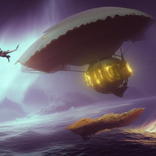 Decode Atlantis With Hollow Zeppelin: Sky-diving Into Seas Past
