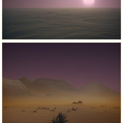 Dune’s Way: Comparing Desert Cretaceouns to Martian Seascapes