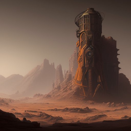 Illusory Architecture: Steam Punk Revives Earth’s Marvels on Mars